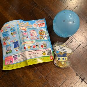 BANDAI Tamagotchi Petit Shop Goods Gacha Collection, Mametchi Keychain